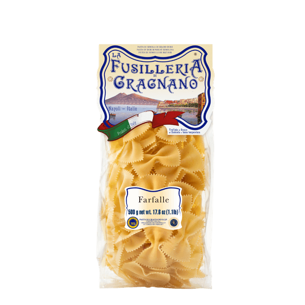 Massa Italiana Gragnano Farfalle 500g